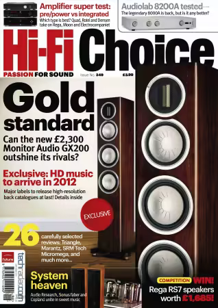 Hi-Fi Choice - Issue 349, September 2011