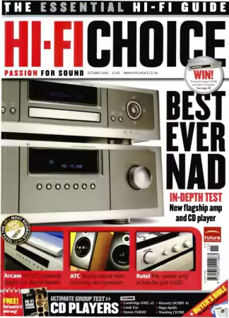 Hi-Fi Choice - Issue 285, October 2006