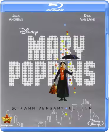 Mary Poppins 1964 1080P BRRip Eac3 x264-VyPeR