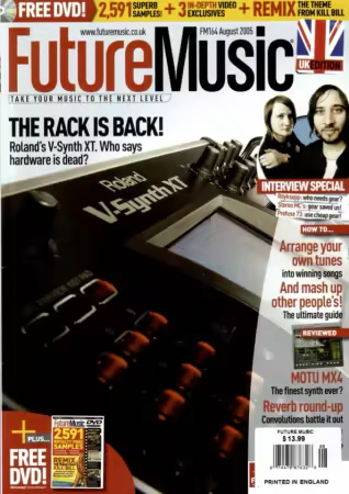 Future Music - August, 2005