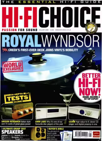 Hi-Fi Choice - 01, January 2008