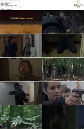 The Walking Dead S08 1080p BluRay AV1-XILEF