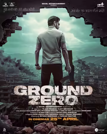 Ground Zero 2025 1080p WebRip EAC3 5.1 x265-Lootera