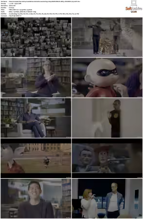 Inside Pixar S01 2160p DSNP WEB-DL DDP5 1 DV HDR H265-LAZY