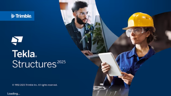Tekla Structures 2025 SP4 (x64) Multilingual