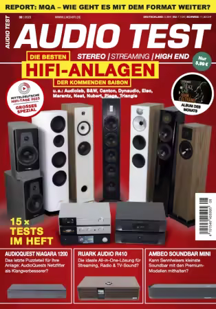 Audio Test - Nr. 8 2023