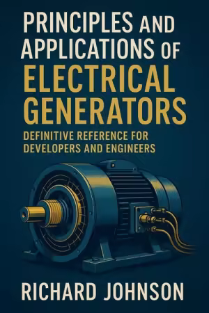 Principles and Applications of Electrical Generators: Definitive Reference for Developers and Engineers