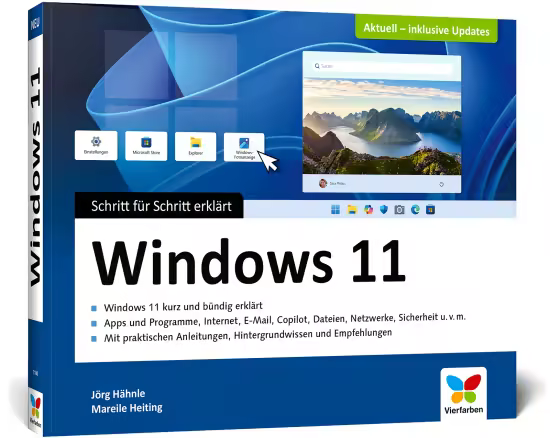 Windows 11: Schritt fur Schritt erklart (7 , aktualisierte Auflage, 2025)