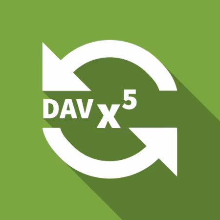 DAVx⁵ – CalDAV CardDAV WebDAV v4.5.13-gplay