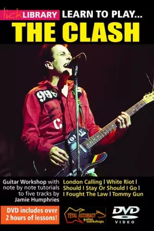 Lick Library - The Clash Guitar Lessons
