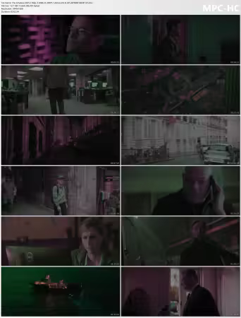 The Amateur 2025 2160p iT WEB-DL DDP5.1 Atmos DV H265-BYNDR
