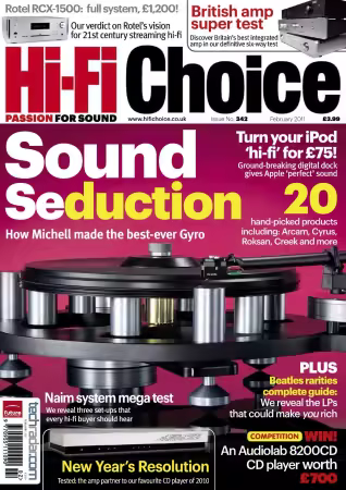 Hi-Fi Choice - Issue 342, February 2011