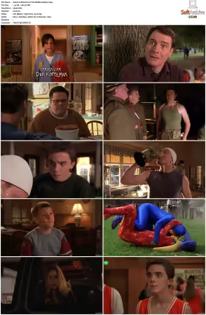 Malcolm In The Middle S04 1080p WebDL AV1-XILEF