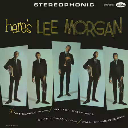 Lee Morgan - Here's Lee Morgan (1960/2025) Mp3 / Flac / Hi-Res