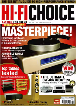 Hi-Fi Choice - Issue 320, June 2009