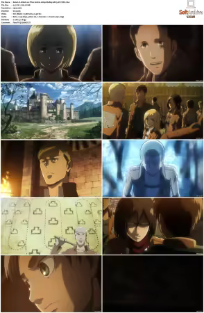 Attack on Titan S01 1080p BluRay EAC3 AV1-TiZU