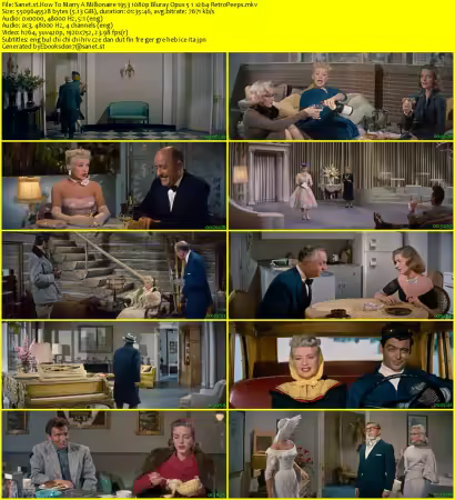 How To Marry A Millionaire 1953 1080p Bluray Opus 5.1 x264-RetroPeeps
