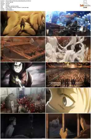 Attack on Titan S01 1080p BluRay EAC3 AV1-TiZU