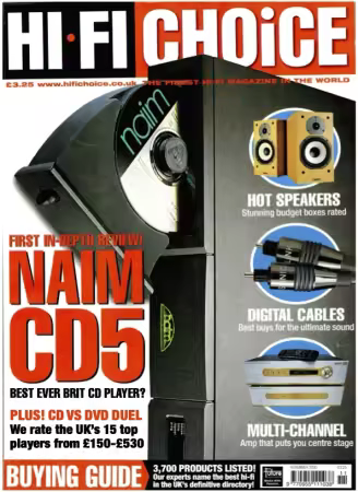 Hi-Fi Choice - Issue 207, November 2000
