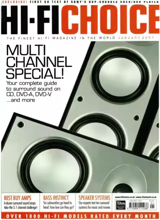 Hi-Fi Choice - Issue 210, January 2001