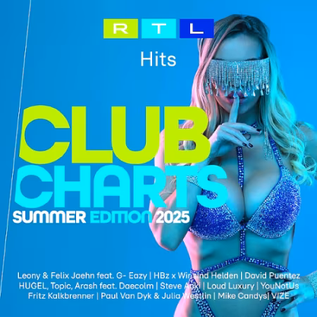VA - RTL Hits Club Charts Summer (2025)