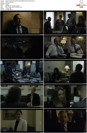 House of Cards S01 1080p WEBRip 10Bit DDP2.0 HEVC-d3g