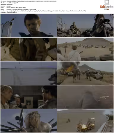 Mad Max 2 The Road Warrior 1981 2160p WEB-DL TrueHD Atmos 7.1 DV HDR H265-FLUX