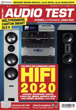 Audio Test - Nr. 8 2019