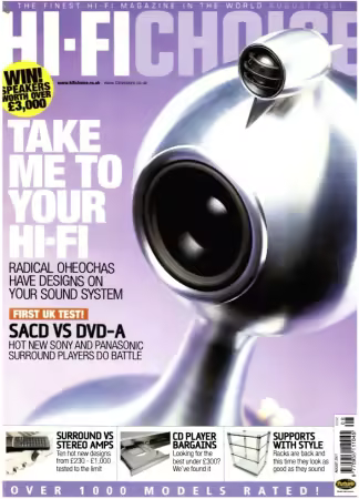 Hi-Fi Choice - Issue 217, August 20011