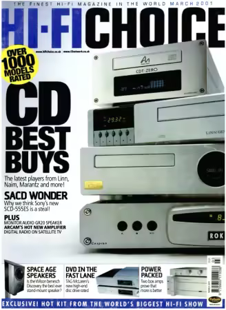 Hi-Fi Choice - Issue 212, March 2001