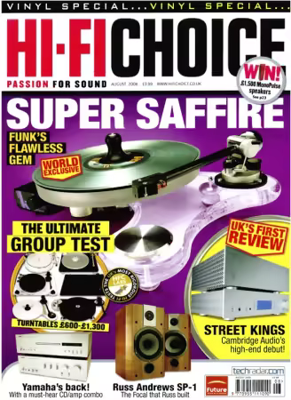 Hi-Fi Choice - 08, August 2008