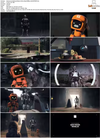 Love Death and Robots S01 1080p WEBRip x265-KONTRAST