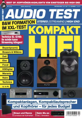 Audio Test - Nr. 7 2019