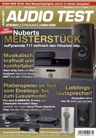 Audio Test - Nr. 5 2018