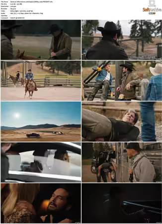 Yellowstone 2018 S01-S05 BDRip x264-Scene