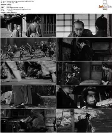 Yojimbo 1961 1080p BluRay x264-CiNEFiLE