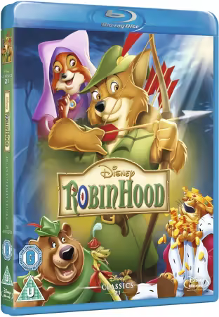 Robin Hood 1973 1080P BRRip Eac3 x264-VyPeR