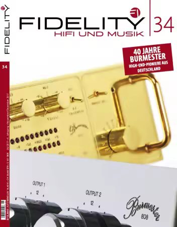 Fidelity - Nr. 34, November/Dezember 2017