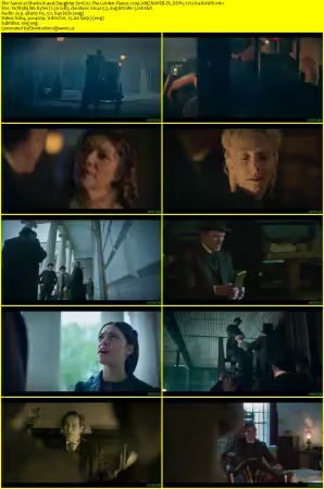Sherlock and Daughter S01E07 The Golden Fleece 720p AMZN WEB-DL DDP5.1 H.264-RAWR