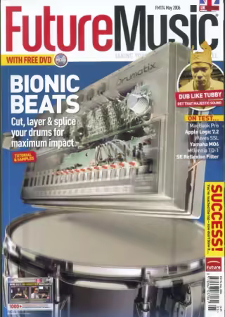 Future Music - May, 2006