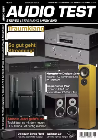 Audio Test - Nr. 8 2015