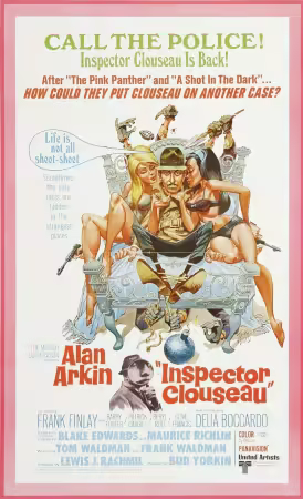 Inspector Clouseau 1968 1080p ROKU WEB-DL AAC 2.0 H264-PiRaTeS