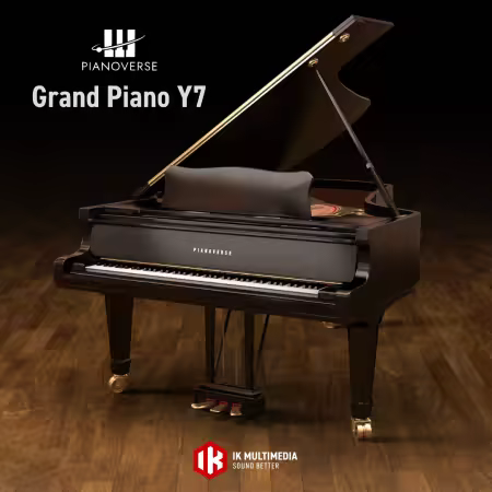 IK Multimedia Pianoverse Grand Piano Y7 macOS