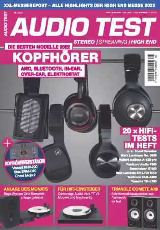 Audio Test - Nr. 5 2022