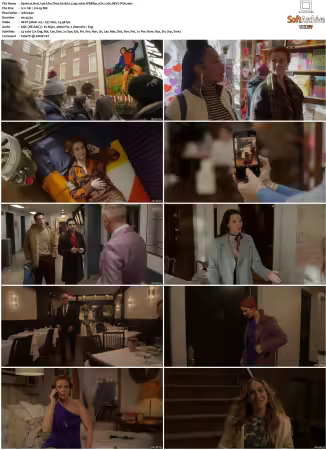 And Just Like That S02 720p 10bit WEBRip 2CH x265 HEVC-PSA