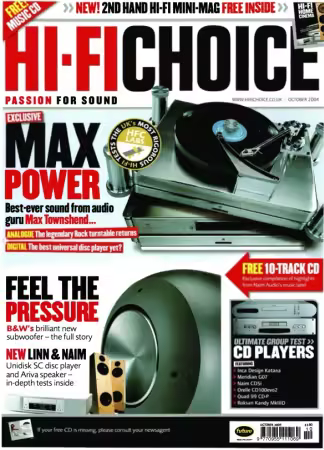 Hi-Fi Choice - 10, October 2004