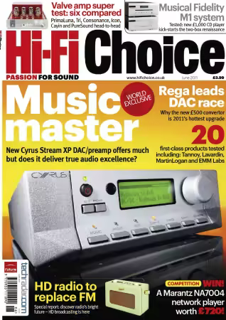 Hi-Fi Choice - Issue 346, June 2011