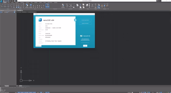 NanoCAD 25.0.6917.4755 build 7975 (x64) Multilingual