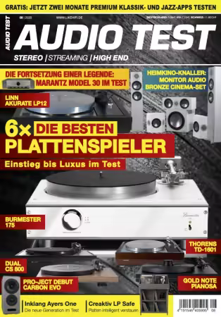 Audio Test - Nr. 8 2020
