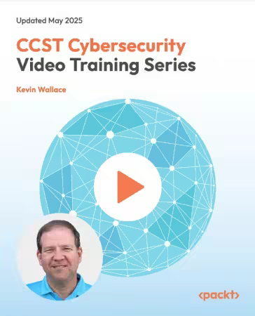 CCST Cybersecurity Video Training Series: Master Cisco CCST Cybersecurity concepts and advanced defense strategies